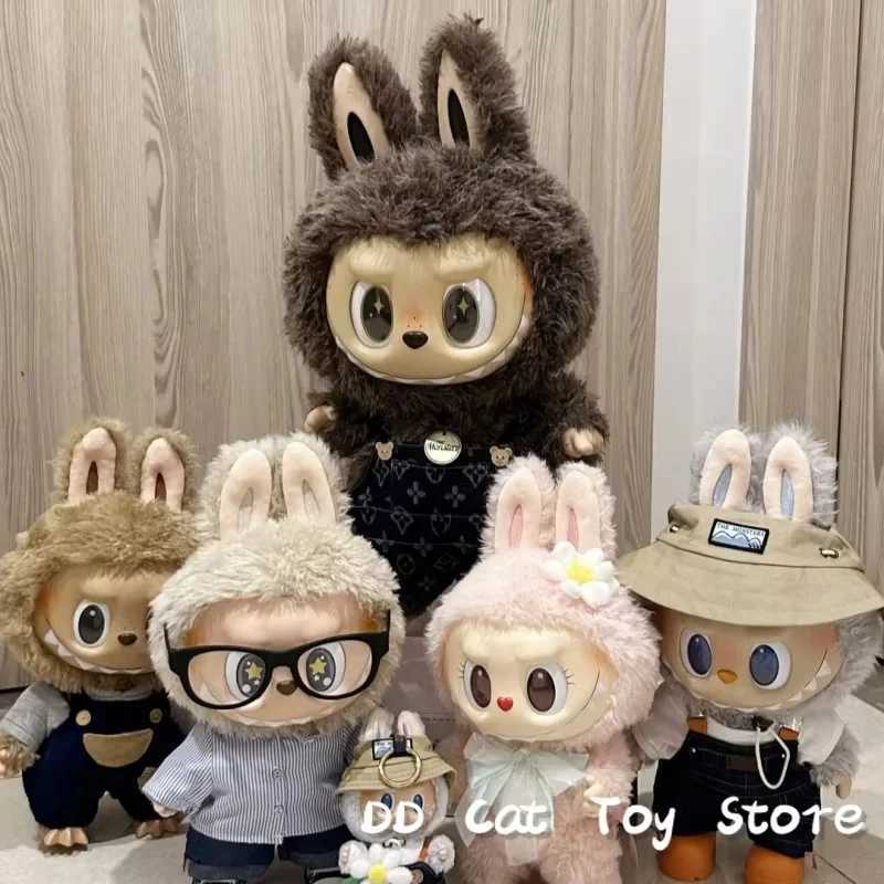 In Stock Genuine Labubu Flip With Me Winter Animal Vinyl Action Figure Kaii Labubu Collectible Toy Birthday Gift Y250514A L250705BWWQ
