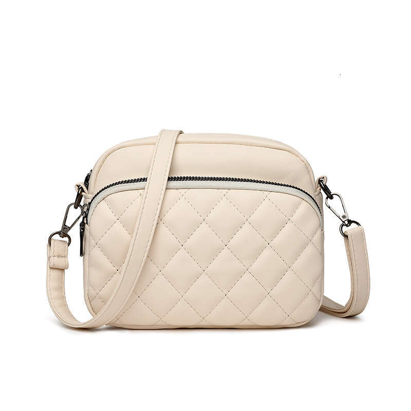 Direct supply fashion versatile European American street trend single shoulder small women's crossbody bag 2025 new style chic and elegant temper