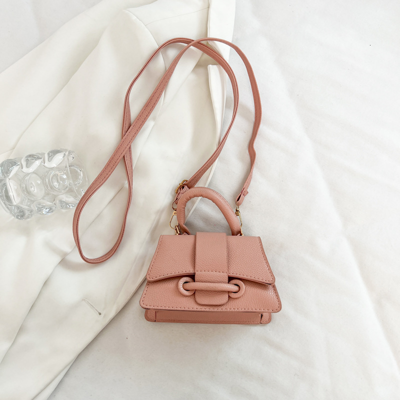 Free Delivery Designer Bag Fashionable Versatile Belt Decoration Mini Niche Hand 2025 New High End Single Shoulder Crossbody Small Square Luxury Bag