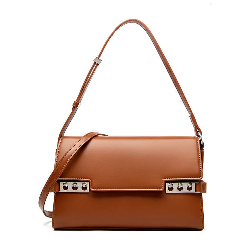 Crossbody New French Fashion High-End And Versatile Commuting Bag, Popular Women's Casual Armpit Shoulder Bag