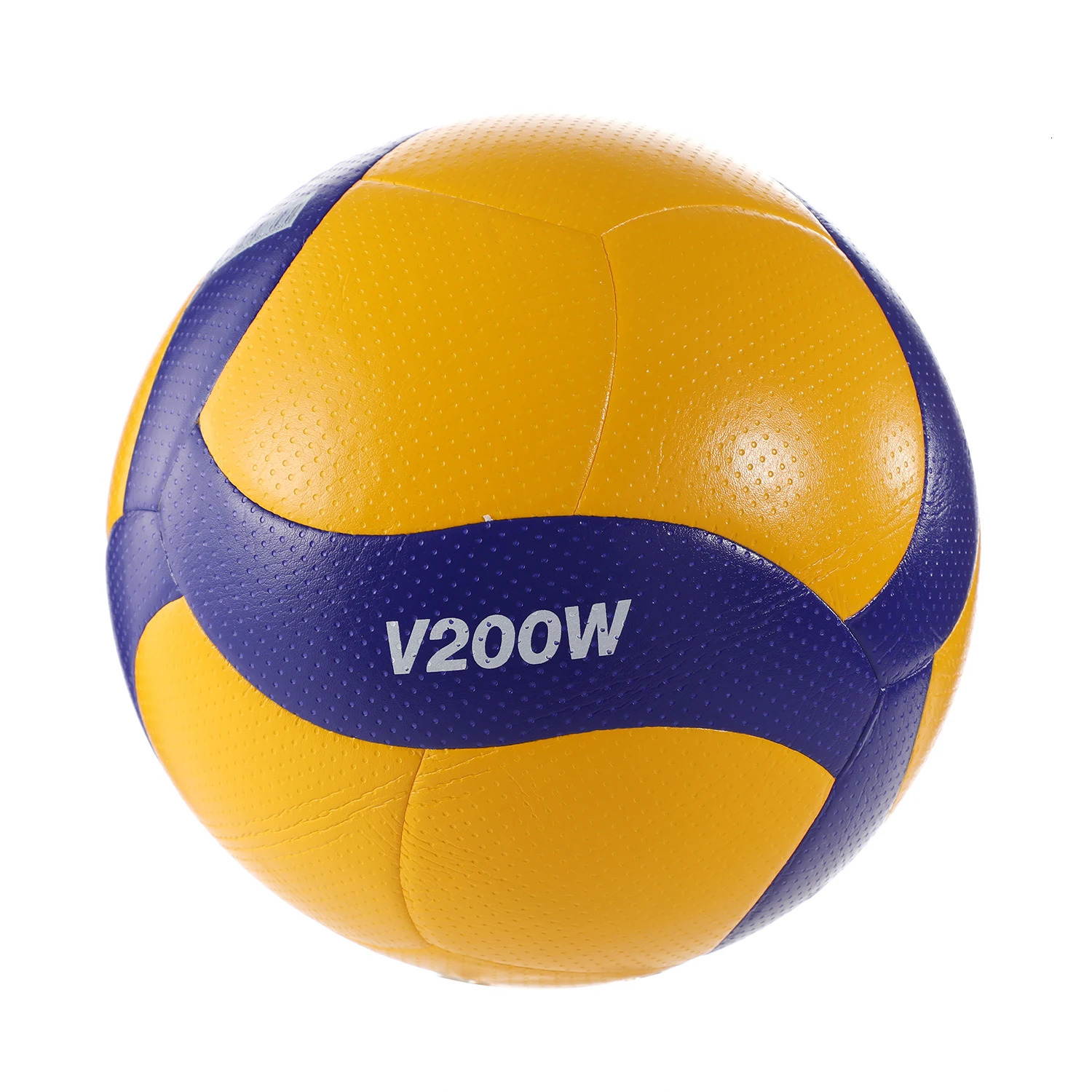 V200W V300W Volleyball Blue Yellow Size 5 High-end PU Glue Volleyball for Teen and Adult 250514