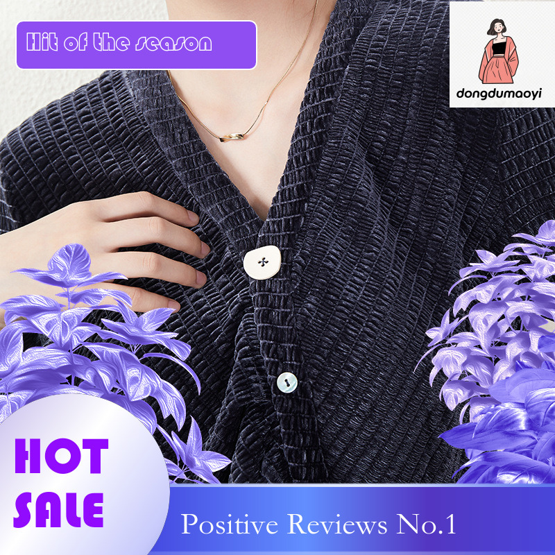 dongdumaoyi French design velvet top women's base Miyake 2023 autumn new pleated high-end feeling beautiful small shirt