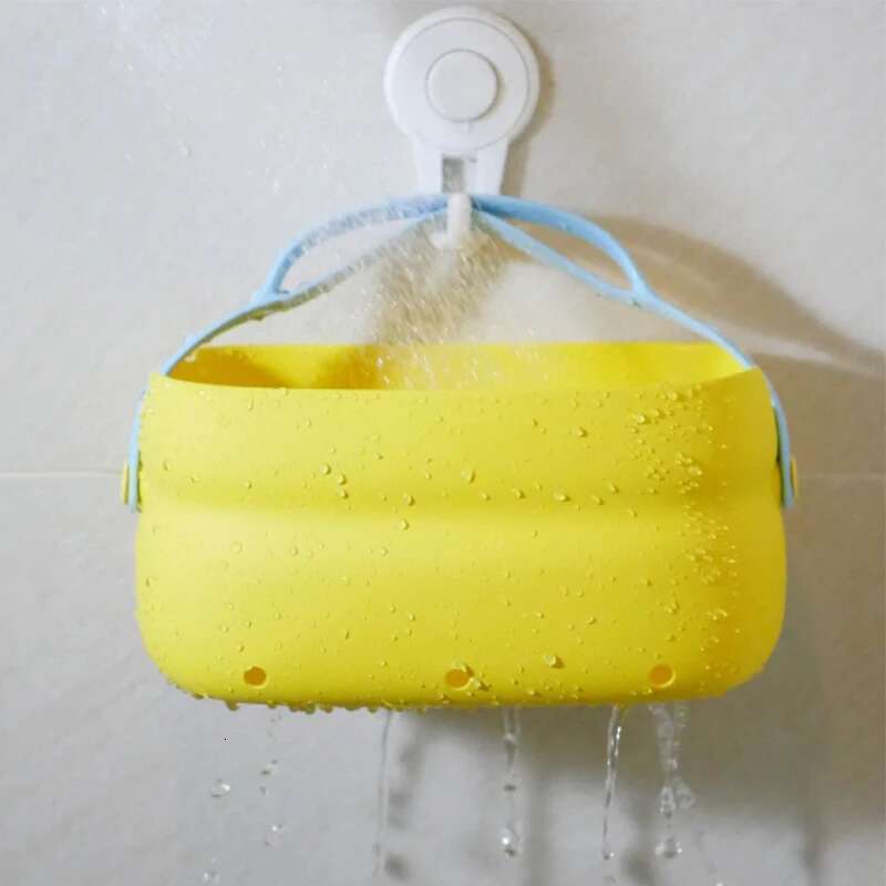 Portable Wash 2-In-1 Dry Wet Separation Bath Storage EVA Large-Capacity Travel Washing Bag Makeup Cosmetic Bags