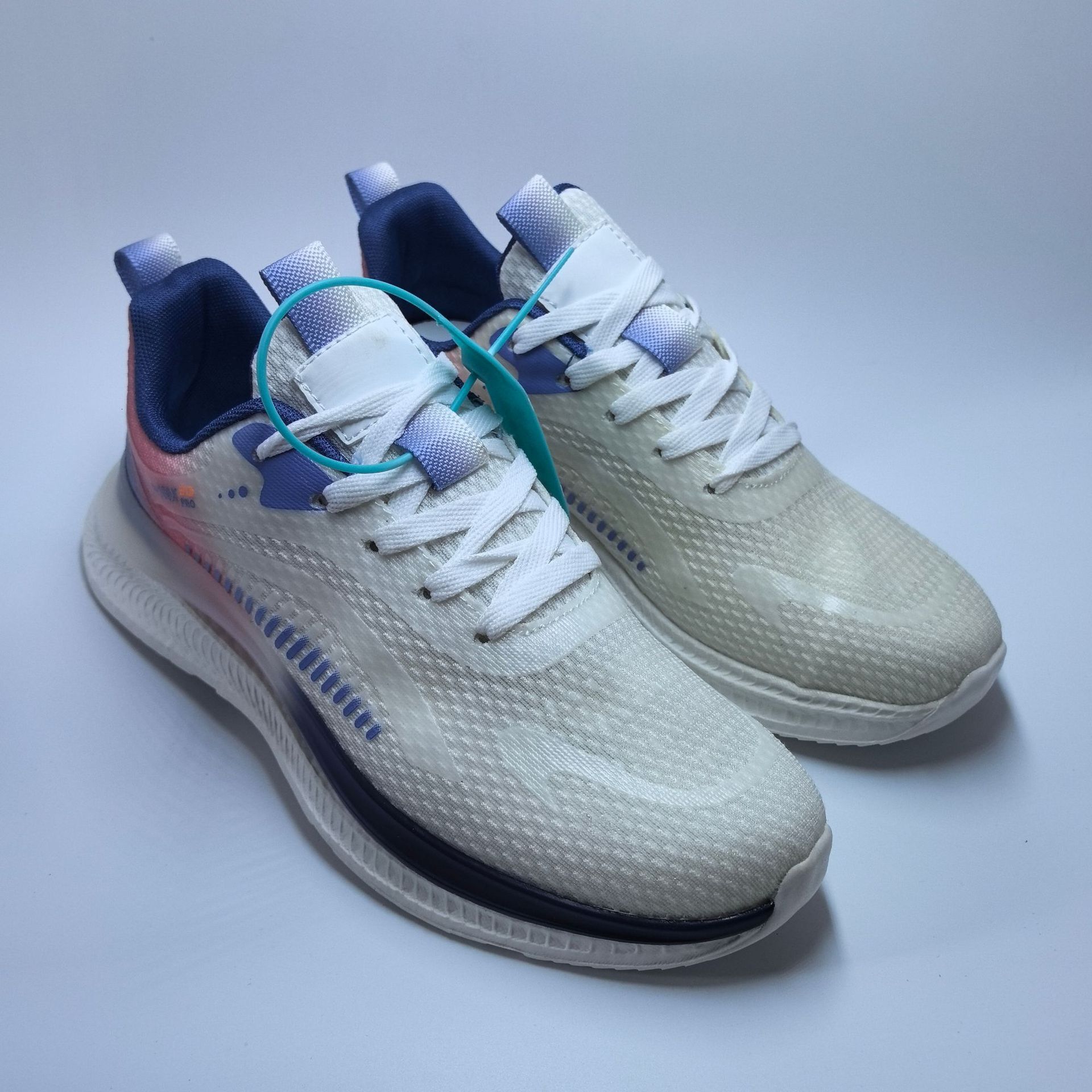 Men S Casual Shoes New Summer Breathable Mesh Casual Lace Up Running Cold Adhesive Sports Trendy Shoes For Men Ddmysaturn