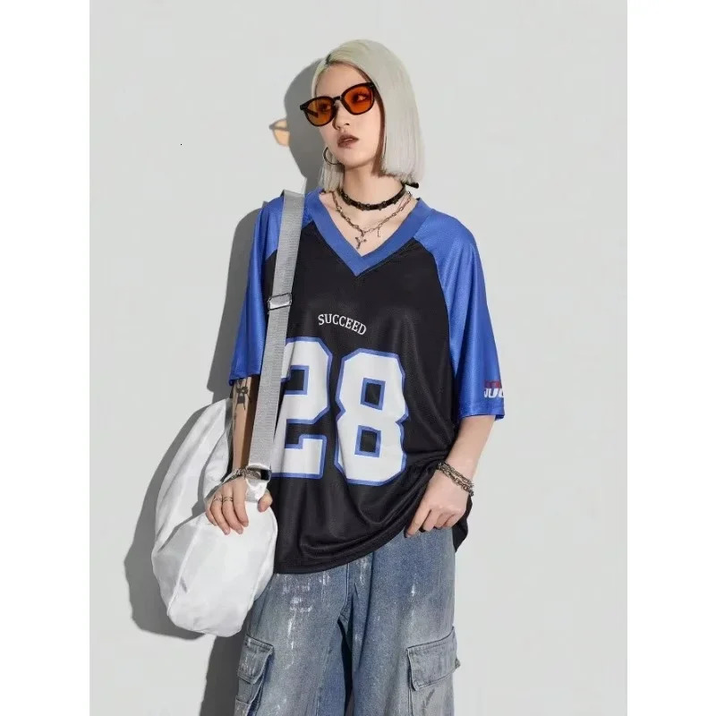 Summer Plus Size Women Short Sleeved Street Casual Tshirt Quick Drying Breathable and Comfortable 250514