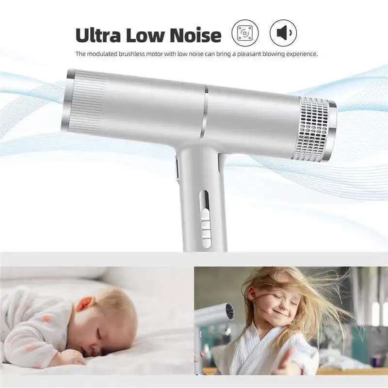 Portable High Speed Dryer Ionic Constant Temperature Care Wind Home Hair Styler Tool