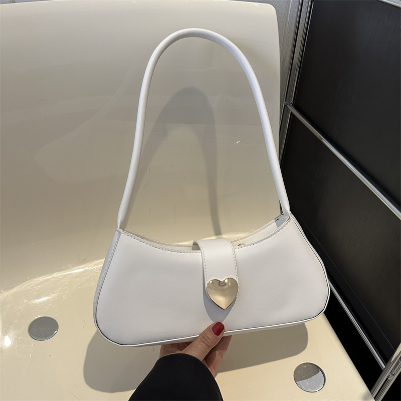 Free Delivery Designer Bag Women's Simple Commuting Texture Solid Color Underarm 2025 Summer Fashionable One Shoulder Leisure Bag Trend This Year