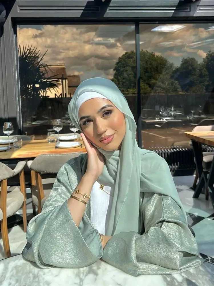 Eid Open Kimono Coat Dubai Luxury Batwing Abaya Modest Dresses 2024 Muslim for Women Islam Clothing Ka Robe Femme Musulmane X250514