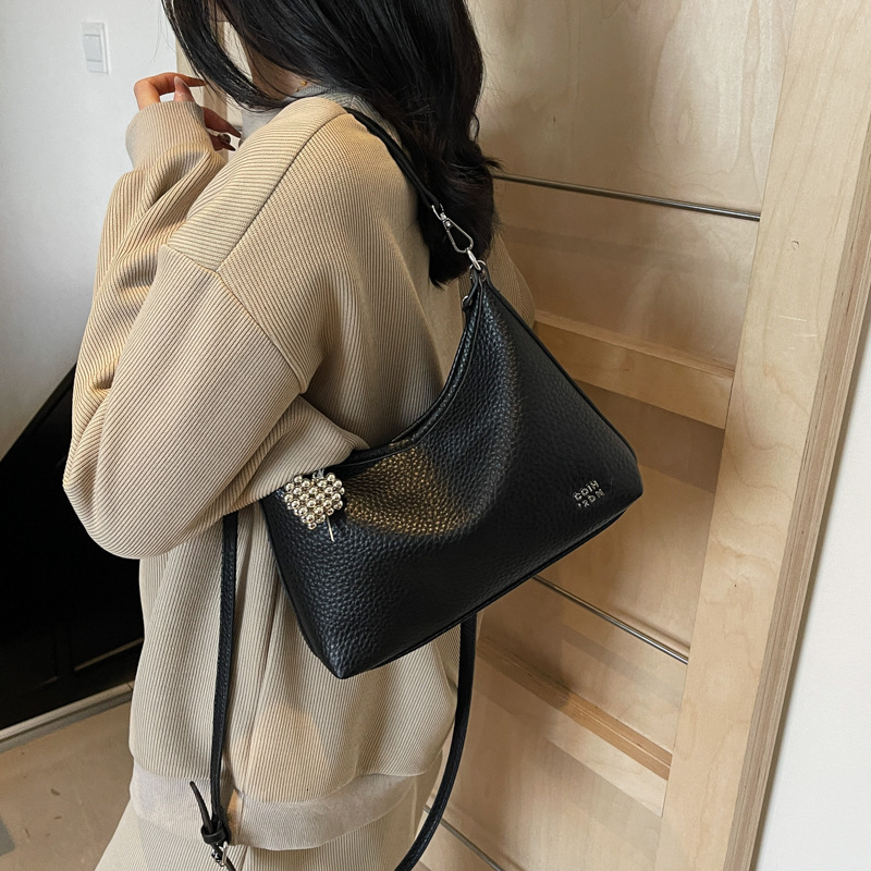 High end niche handbag for women 2025 new trendy and versatile single shoulder crossbody with large capacity commuting tote bag