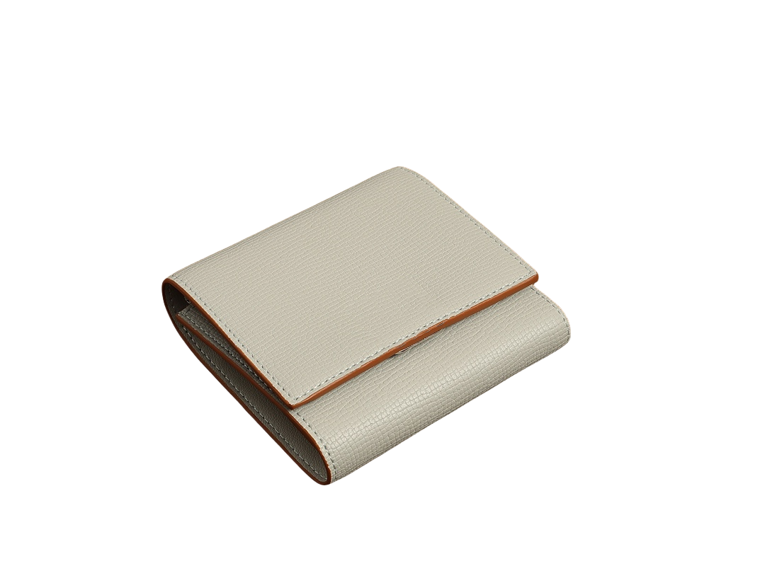 Elegant Woman's Foldable Handbag - Compact Design with Checkered Print & Security Pocket Designer bag