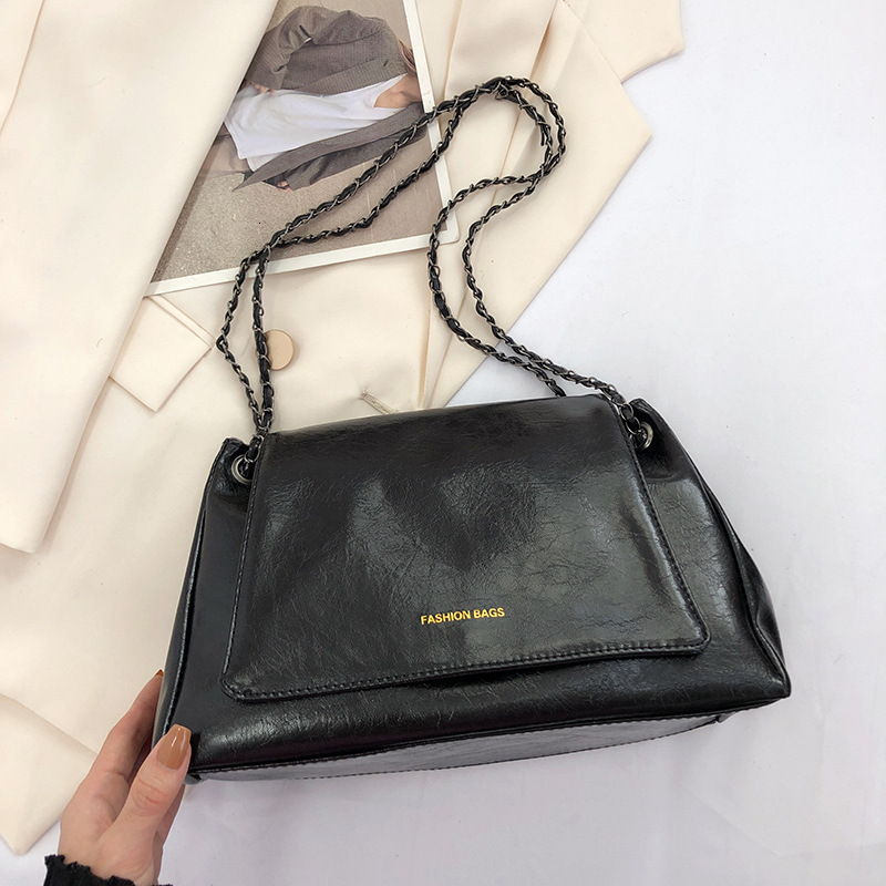 Free Delivery Designer Bag Large Capacity Women's Fashion 2025 Autumn Chain One Shoulder Crossbody Leisure Texture Small Square Bag Luxury Bag