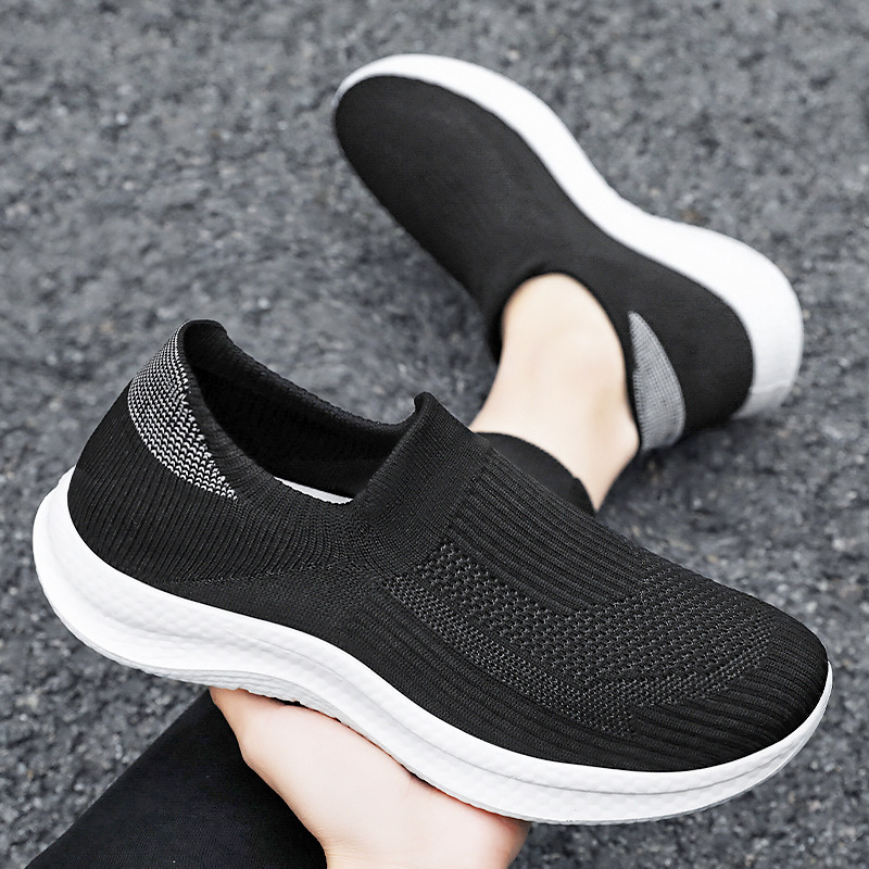 Men S Sports New One Foot Soft Soled Men S Casual Shoes Breathable Odorless Trendy And Comfortable Casual Shoes Ddmysaturn