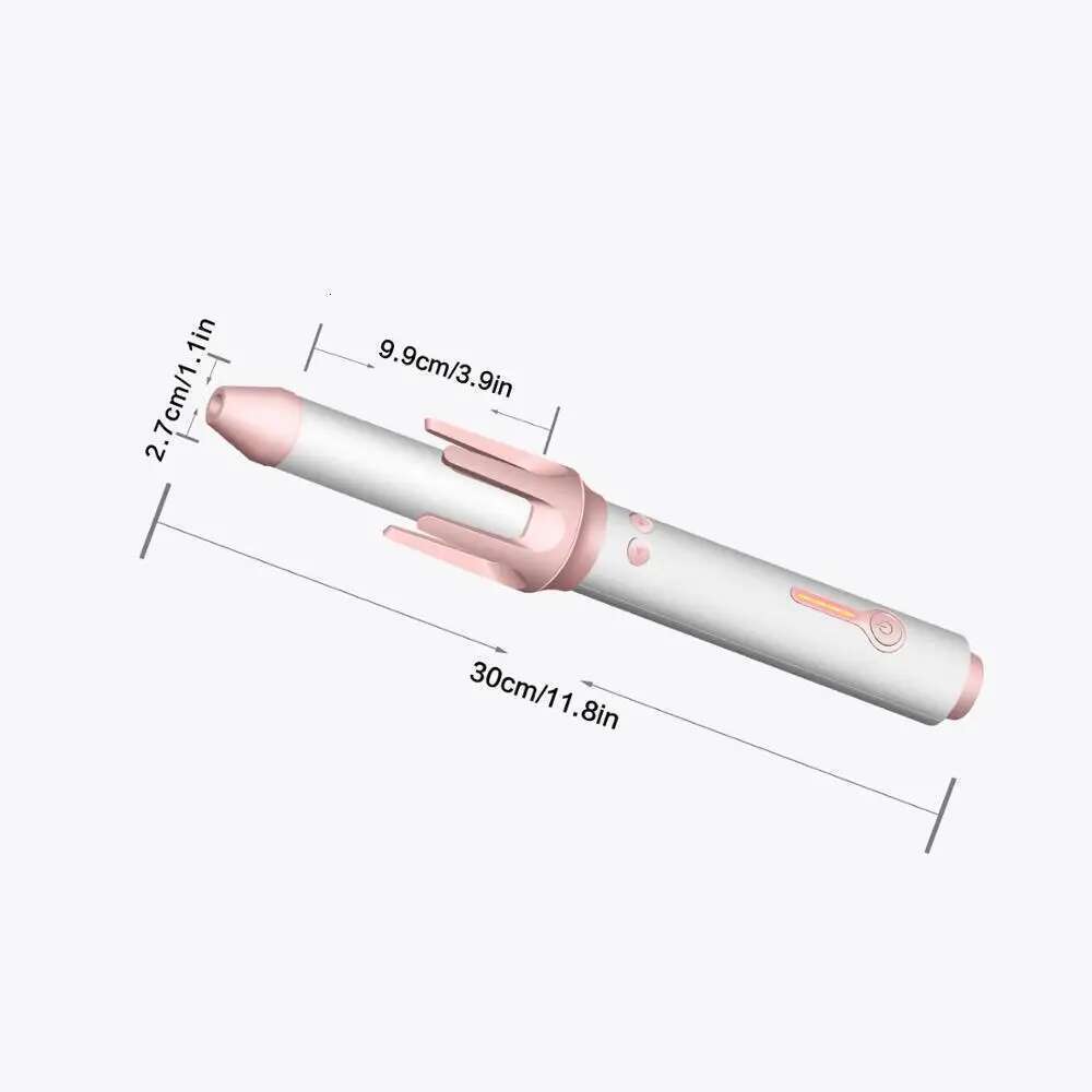 Automatic Auto Curling Iron Ceramic Rotating Air Spin Wand Styler Curl hine Magic Hair Curler