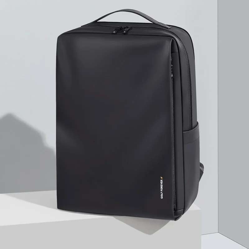 GOLF Men's Backpacks Oxford Waterproof Laptop Backpack with Water Bottle Pockets 15 6 Office Rectangle Back Pack Bag Big Travel