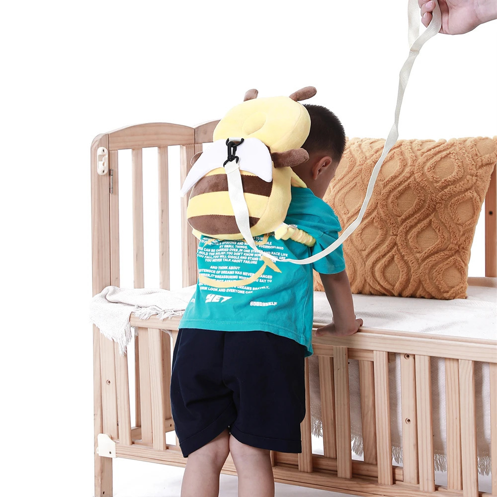 Baby learn to walk head pillow to prevent falling head protection walking baby to prevent lost package traction rope 250514