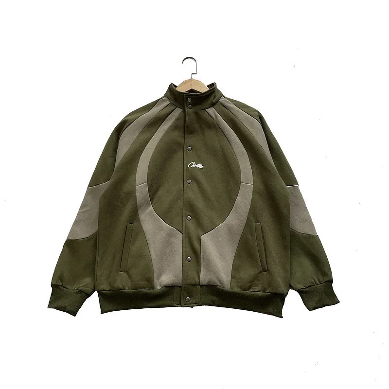 Men Sets Loose Soprt Style Outfits Casual Tracksuit Patchwork Simple TwoPiece Suits Hansome Elegant Fashion 2PCS 250514