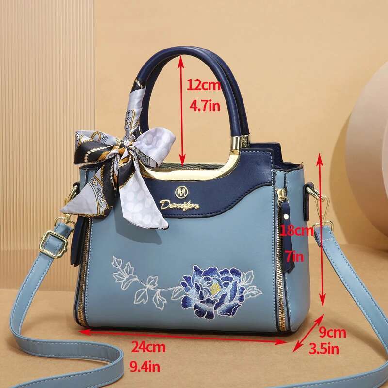 Fashionable Unique Embroidered Handbags for Women, Versatile Trendy Shoulder Bags, And Stylish Crossbody Bags.