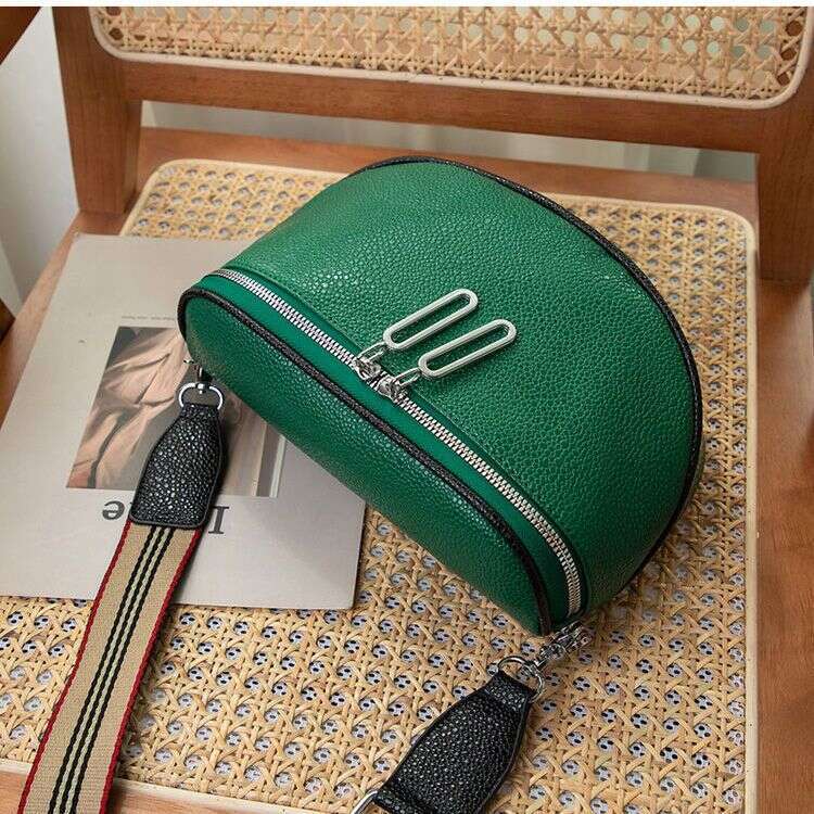 Bag autumn and winter new 2025 waist trendy versatile single shoulder crossbody women's small saddle bag women