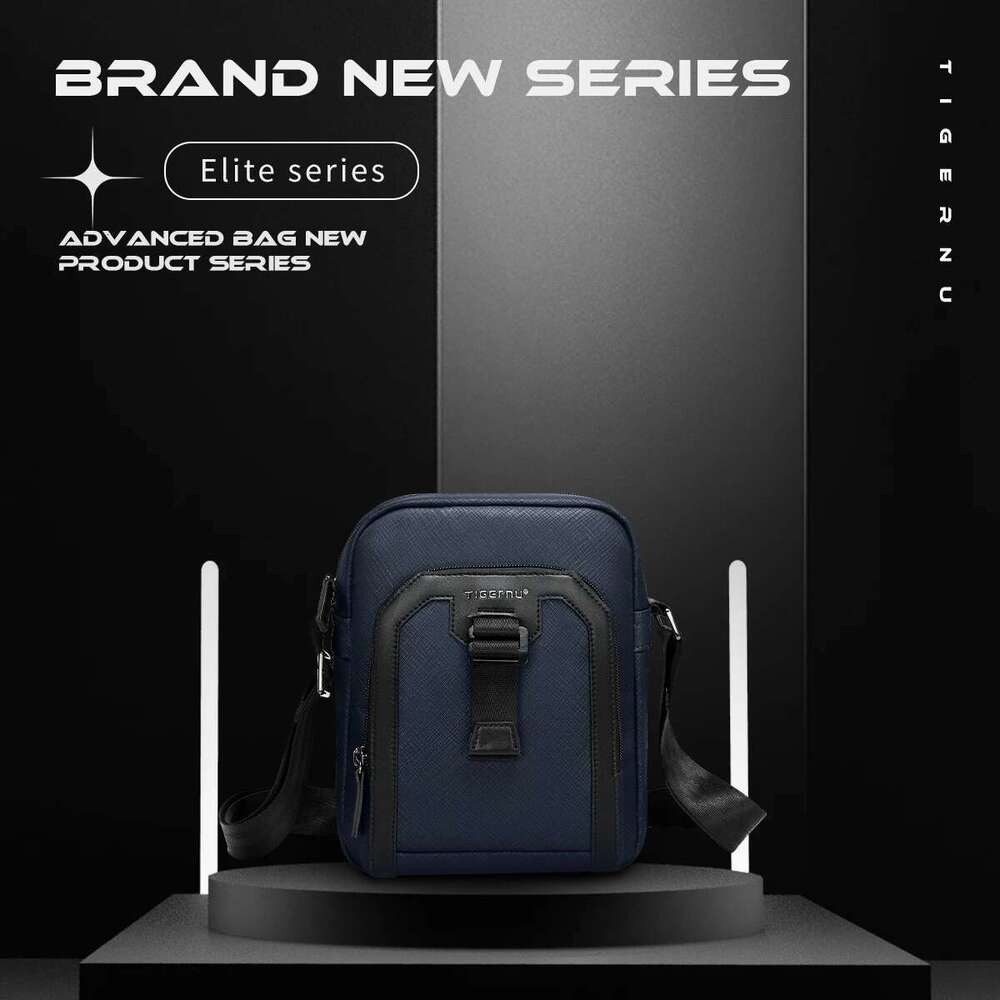 Tigernu Messenger Oxford Waterproof Shoulder 7.9" Ipad Mini Men Travel Bag Crossbody Bags Elite Series