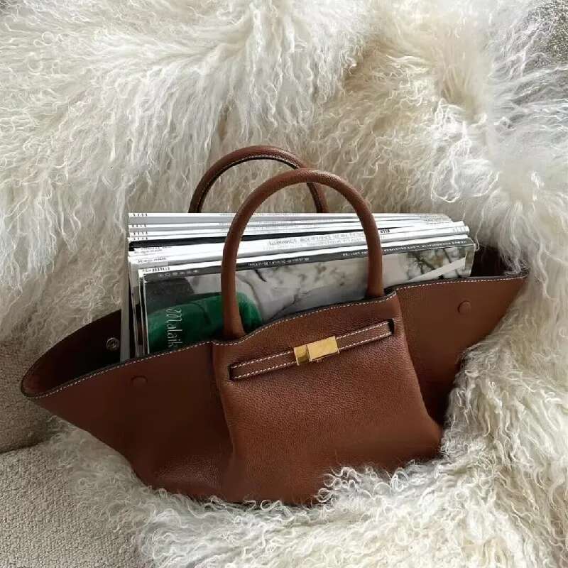 Tote Trend Large Capacity Female Shoulder Bag High Quality PU Leather Simple Designer Woman Handbag