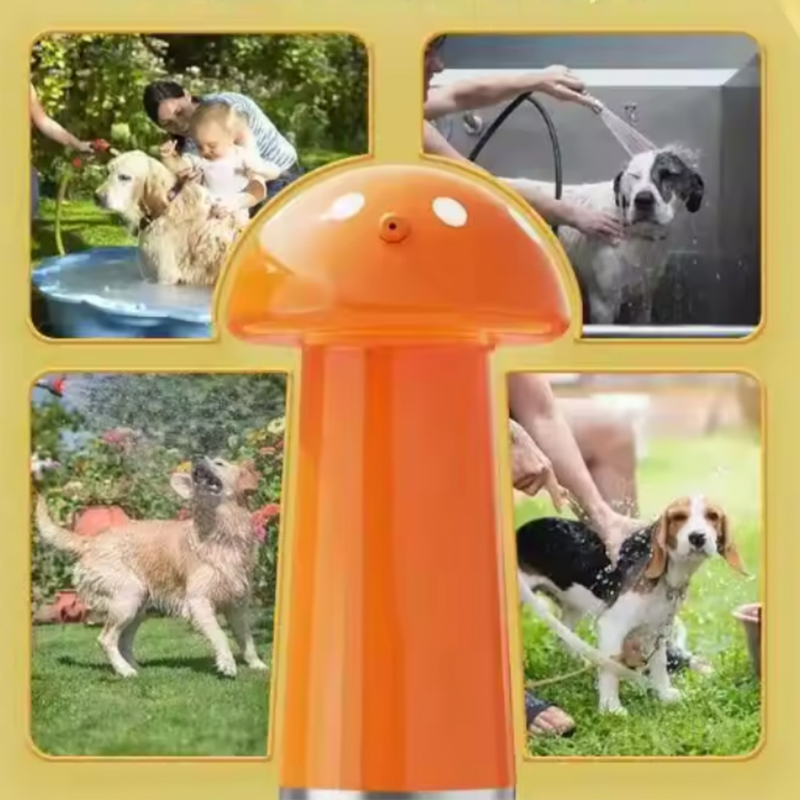 Cat-friendly Bubble Blower: Gentle Hair Detangling Tool with Built-in Humidifier