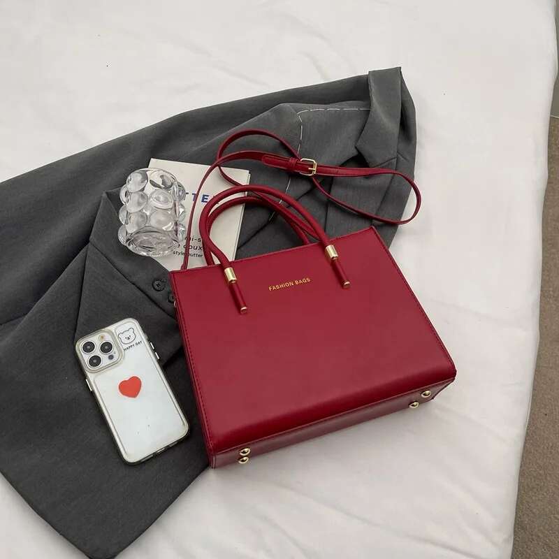 He Tote Bag Features Large Capacity, Minimalist Design, Solid Color. With A Stylish Relaxing Vibe And Premium Texture