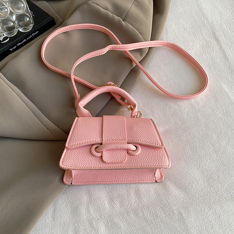 Free Delivery Designer Bag This Year's Popular Fashion Korean Version Mini Hand 2025 Autumn And Winter New Style Western Style Single Shoulder Cr