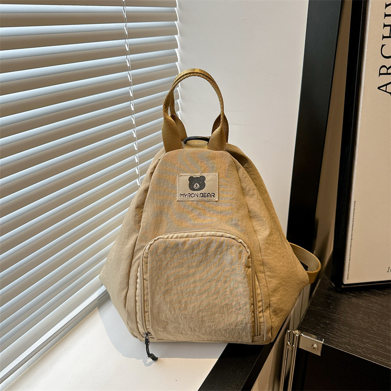 Instagram Beauty New Free Delivery Designer Bag Large Capacity Childlike Fun Female Travel Backpack For Luxury Bag Junior High School Students