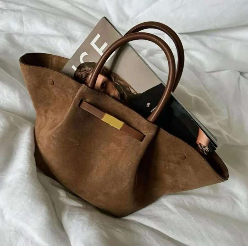 Tote Trend Large Capacity Female Shoulder Bag High Quality PU Leather Simple Designer Woman Handbag
