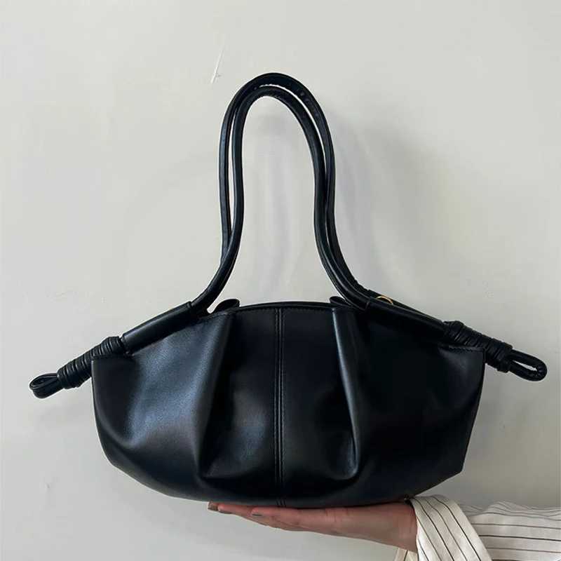 Brand Luxury Cloud Dumpling Bag Drstring Design Wens Bag Adjustable Shoder Strap Crossbody Handbag Textured Underarm Bag Z250514