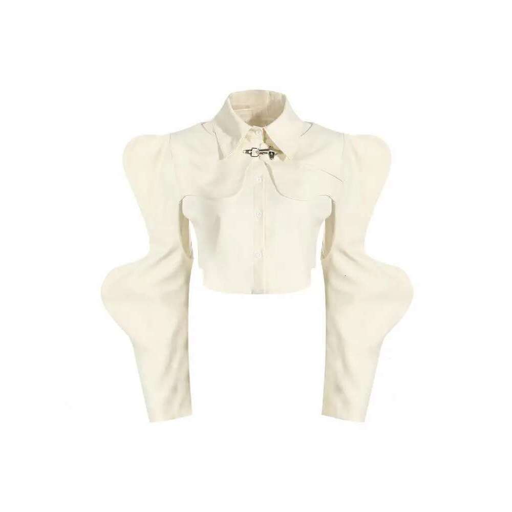 Getspring Women Blouse Sleeveless Single Breasted Short Ladies Shirt With Long Sleeve Shawl Two Piece Sets Fashion Female Tops