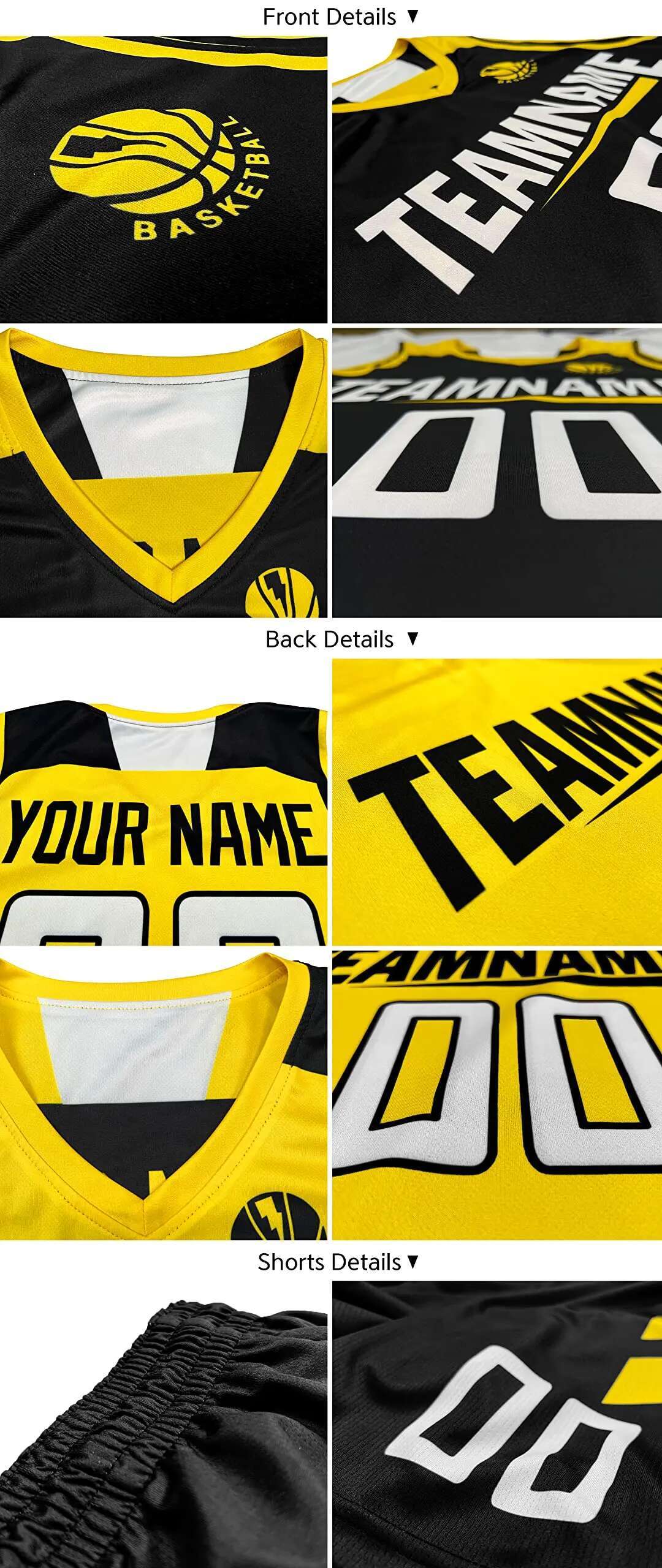 Custom Reversible Basketball Jersey Set Personalized Printed Your Name And Number Team Sports Uniform For Men Women Kids