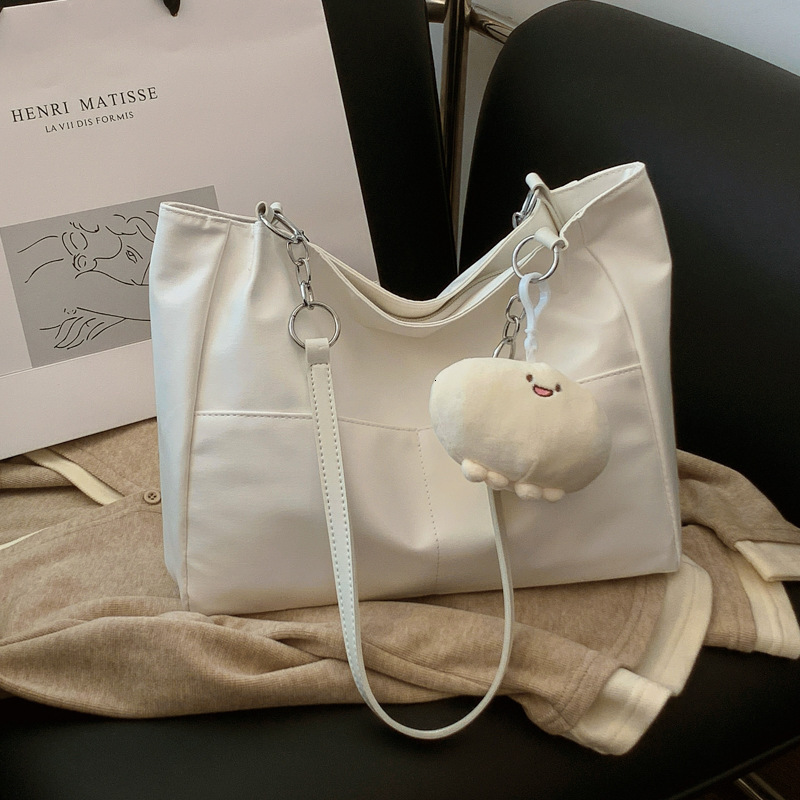 Free Delivery Designer Bag Premium For Women 2025 Trendy Summer Fashion Large Capacity Commuter Tote Texture Single Shoulder Women's Bag Luxury B