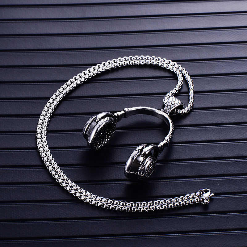 High quality lifestyle outfit unisex retro hip-hop personalized headphone accessories