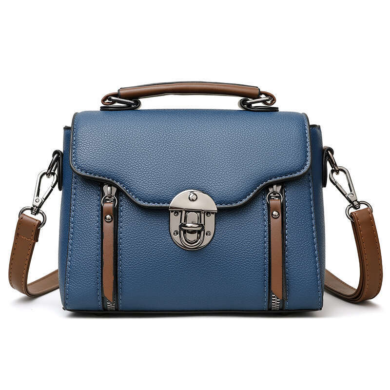 Direct supply crossbody women's trend retro hand-held shoulder versatile fashionable small square bag 2025 new style temperament chic elegant clo