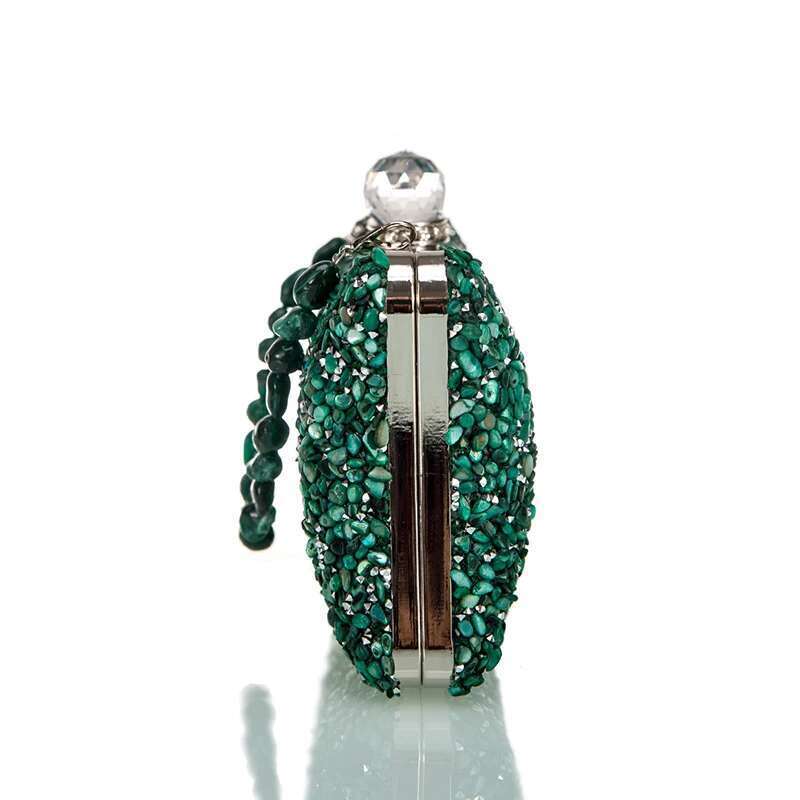 Lady Clutch Future Personality Squar Bag Shiny Dinner/Banquet For Woman