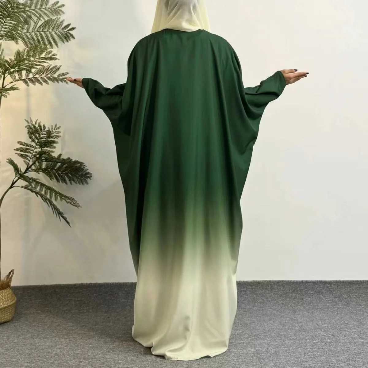 Open Front AbayaLong Slve Maxi Length Dress Womens Clothing Muslim Abayas Cardigan Out Kaftans Women Jilbabs X250514