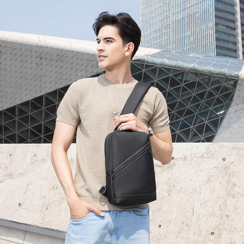 men's travel crossbody nylon waterproof shoulder chest bag, Guangzhou Shiling