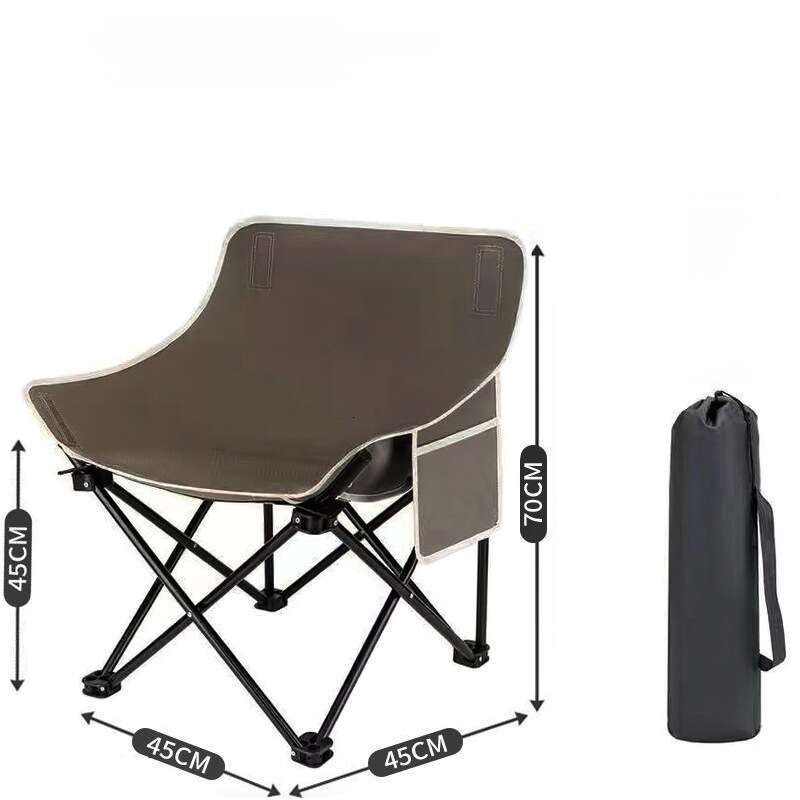 German Outdoor Folding Moon Camping Portable Bench Fishing Backrest Picnic Table and Chair