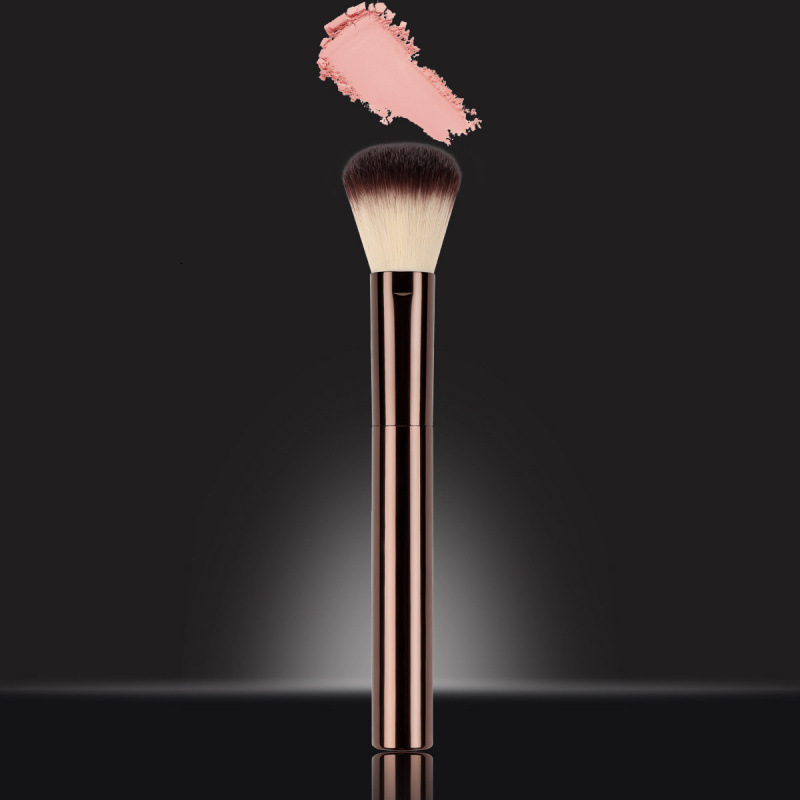 20pcs/set HG Metal Makeup Brushes set Powder Foundation Blusher Make Up Brush Kit Professional cosmetic tools Eyeshadow conceal 250326