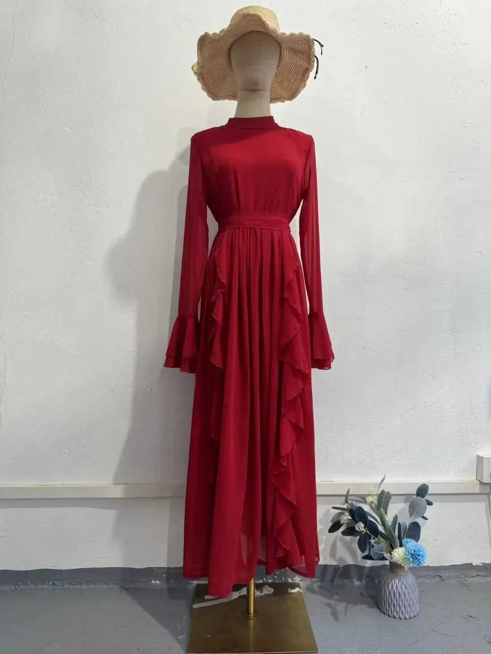 Muslim Women Maxi Dress Ramadan Morocco Saudi Arab Long Rob Dubai Abayas Kaftan Islam Dresses Jalabiya 2024 Autumn Vestidos X250514