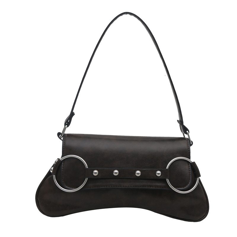 Western Style 2025 New Free Delivery Designer Bag Summer Texture Fashionable Women's Personality Korean Version Solid Color Single Luxury Bag Sho