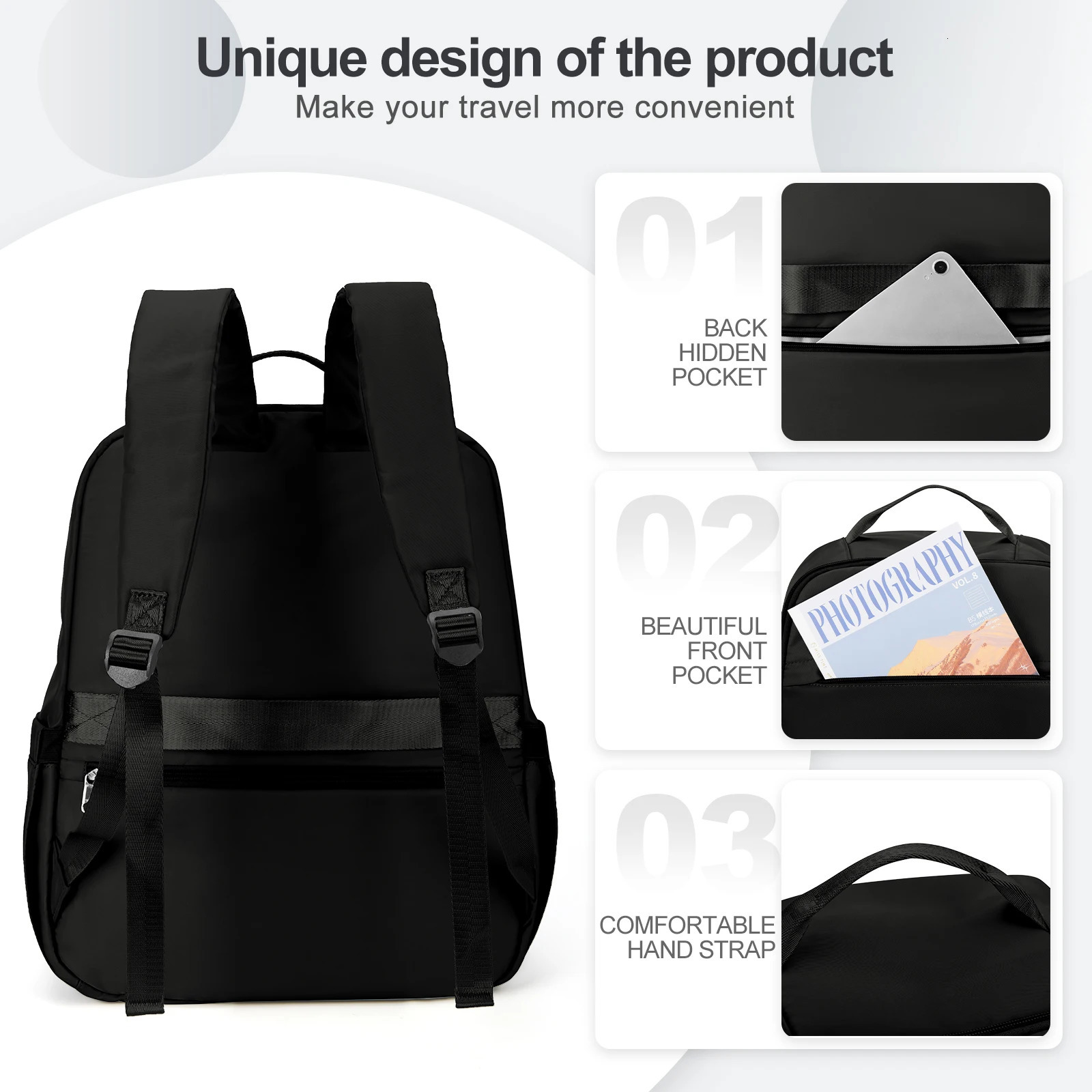 Ryanair Backpack 40x20x25 Cabin Bag Hand Luggage Travel for Easyjet 45x36x20 Laptop WomenMen 250514