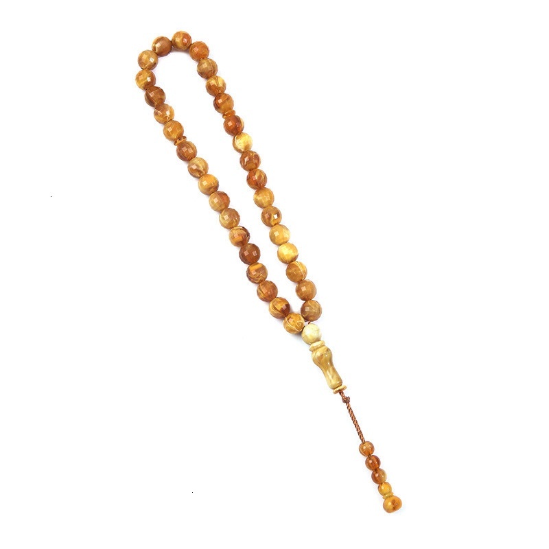 Arabic string 12cm holding 33 beads of praise, prayer beads, Muslim accessories