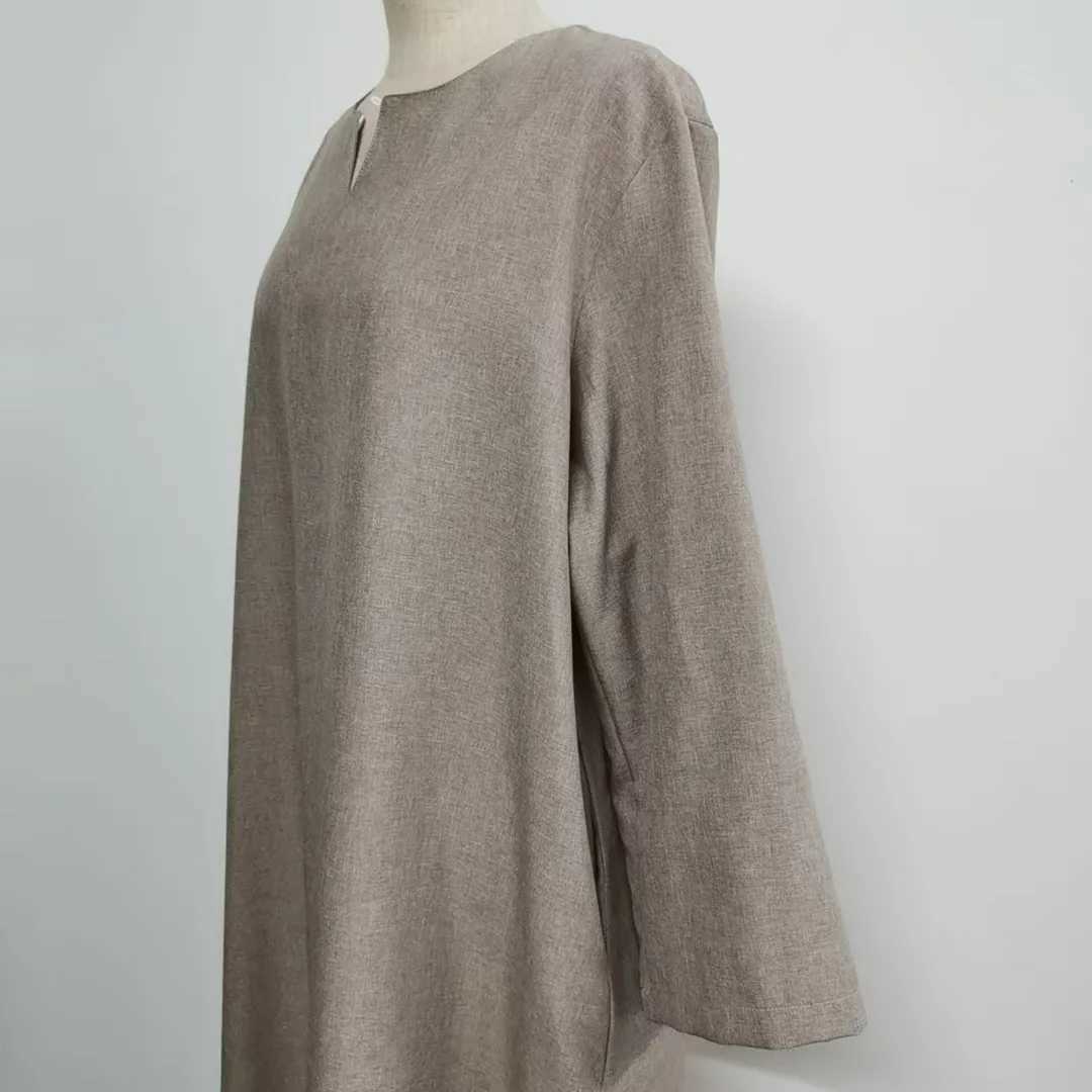 Ramadan Eid Muslim Dress Djellaba Plain Modest Dubai Abaya Turkey Kaftan Ka Arabic Robe Women Islam Jalabiya Vestidos X250514