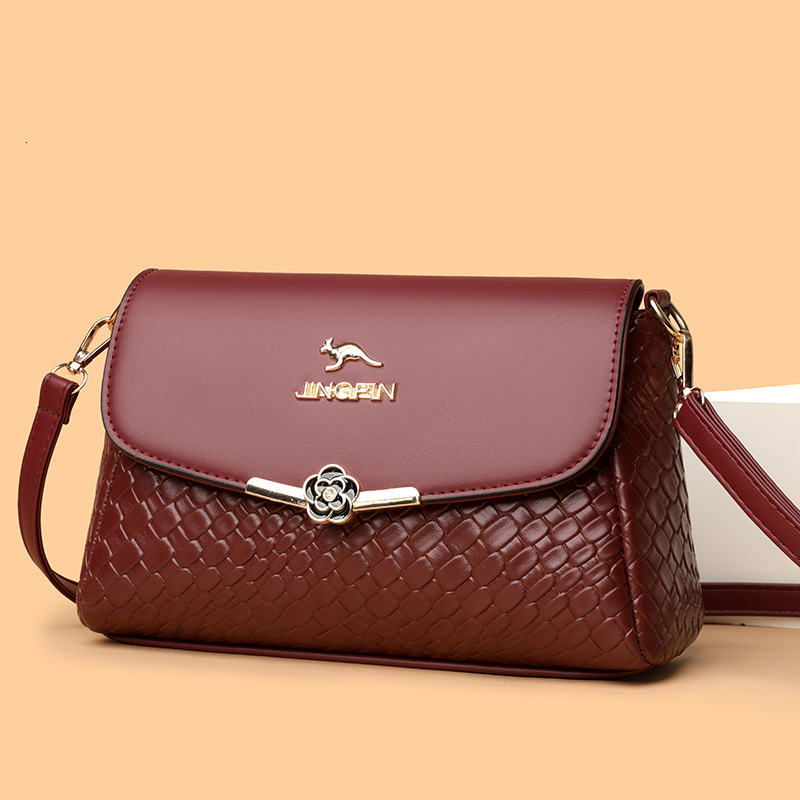 2025 New Free Delivery Designer's Bag Women's Small Bag Single Shoulder Crossbody For Women Versatile Large Capacity High Grade True Leather