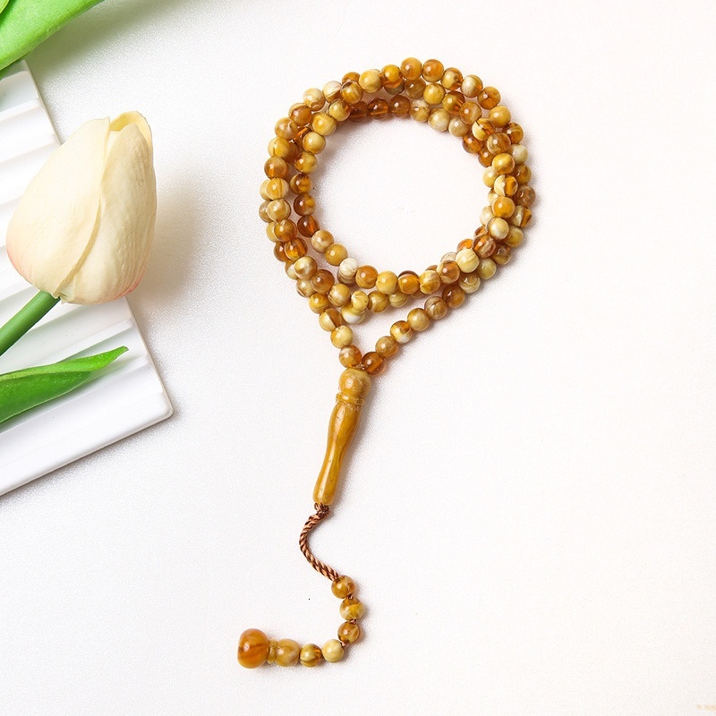 Colorful Islamic jewelry, Arabic bracelets, Muslim prayer and worship beads, jewelry