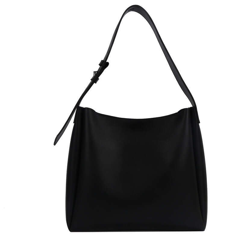 Two piece set mother fashion 2025 soft leather single shoulder bag large capacity handbag women's temperament versatile new trend ins