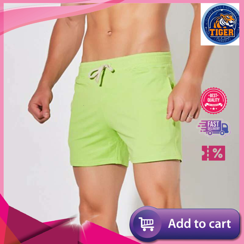 Ddmytiger China Domestic Men Cotton Summer Casual Jogger Sweat Plus Size Badminton Sports Shorts Quick Dry Workout Fiess Running Pants