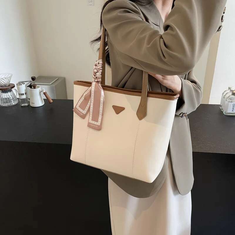 2025 New Women's Oversized Tote Bag - Perfect For Commuting, Shoulder Carry